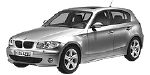 BMW E87 B2170 Fault Code